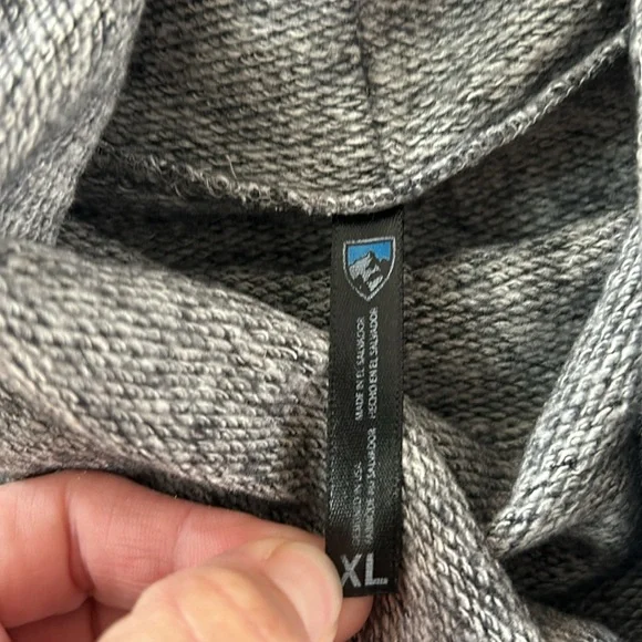 KUHL Women's Viola Nova Pullover Cowl Neck Gray XL - Picture 6 of 8